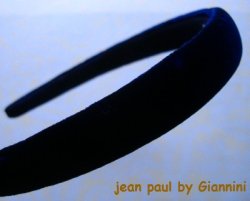 画像4: jean paul by Giannini カチューシャ / 紺