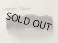Laurent Olivier バレッタ / 焦茶