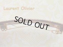 画像3: Laurent Olivier バレッタ / 焦茶