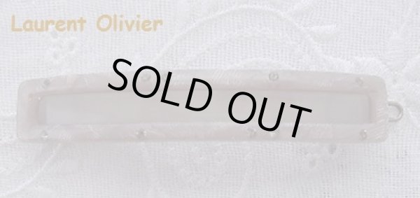画像1: 【再入荷】Laurent Olivier ヘアピン / グレー (1)