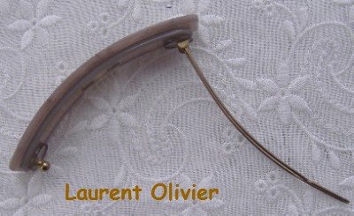 画像1: 【再入荷】Laurent Olivier ヘアピン / グレー