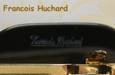 画像3: 【再入荷】Francois Huchard バレッタ / 黒