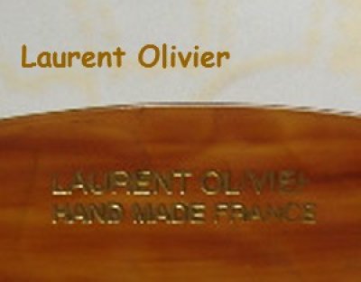 画像3: Laurent Olivier バレッタ / 茶