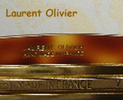 画像3: Laurent Olivier バレッタ / 茶