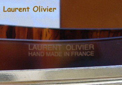 画像3: Laurent Olivier バレッタ / 茶