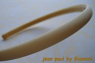 画像1: jean paul by Giannini カチューシャ / ベージュ
