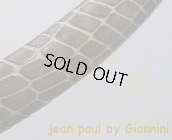 画像1: jean paul by Giannini カチューシャ / 茶 (1)