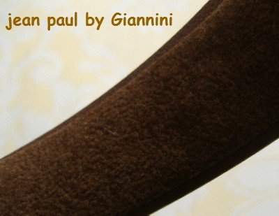 画像2: jean paul by Giannini カチューシャ / 茶