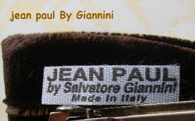 画像3: jean paul By Giannini バレッタ / こげ茶