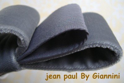 画像1: jean paul By Giannini バレッタ / グレー