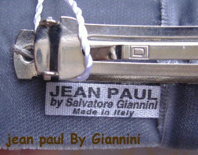 画像3: jean paul By Giannini バレッタ / グレー