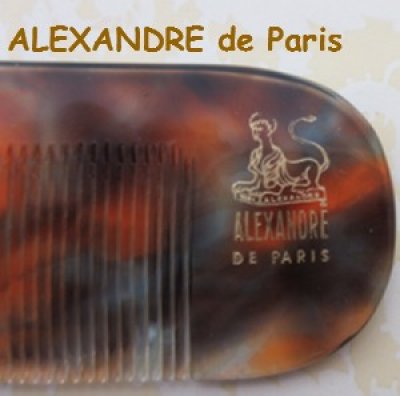 画像2: ALEXANDRE de Paris コーム